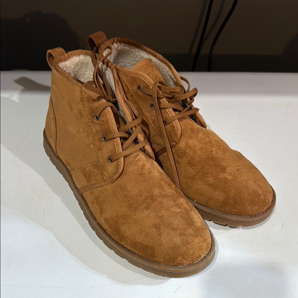 Arizona Jean Company Tan Chukka Boots